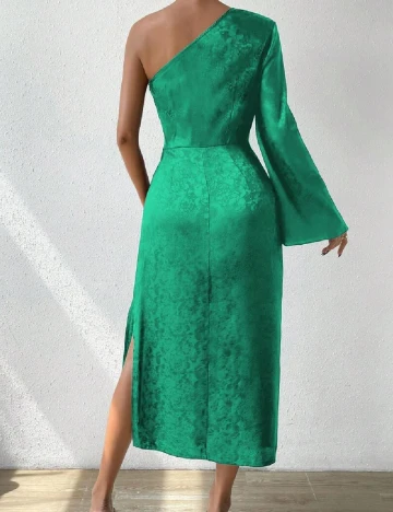 Rochie medie SHEIN, verde