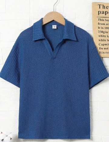 
						Tricou Shein Kids, albastru