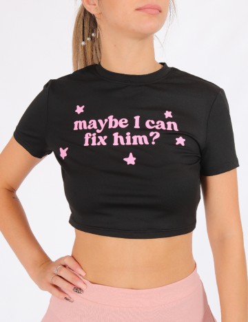 
						Top SHEIN, negru