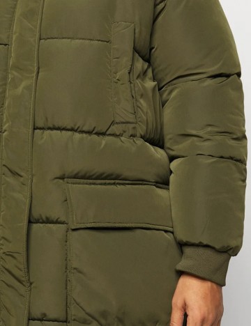 Geaca Pieces, kaki, M