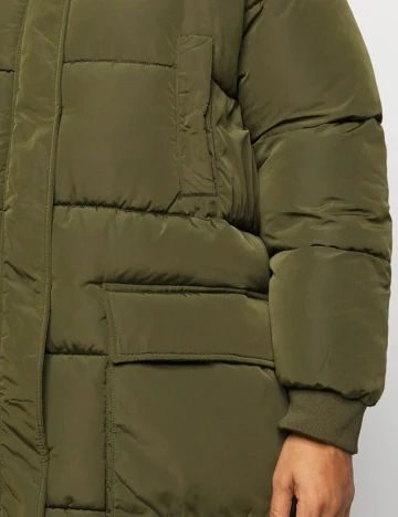 Geaca Pieces, kaki, M