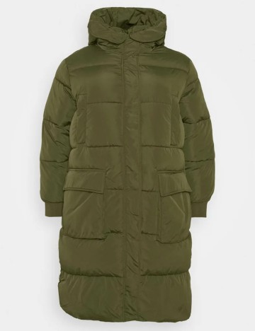 Geaca Pieces, kaki, M