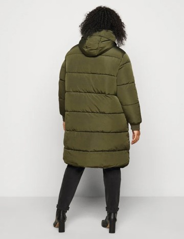 Geaca Pieces, kaki, M