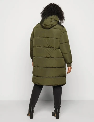 Geaca Pieces, kaki, M