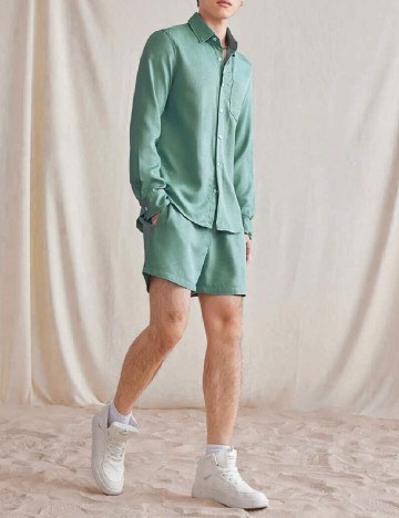 
						Compleu SHEIN, verde