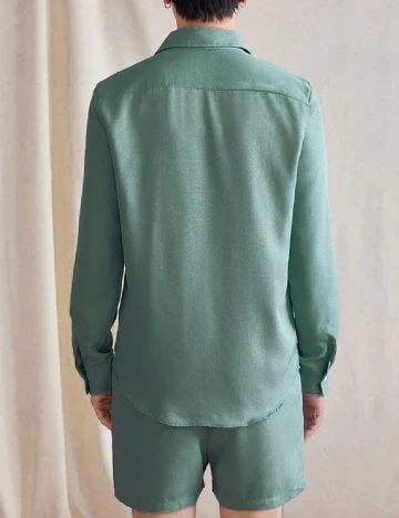 Compleu SHEIN, verde Verde
