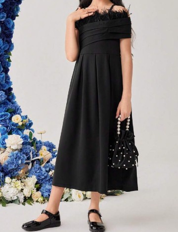 
						Rochie Shein Kids, negru