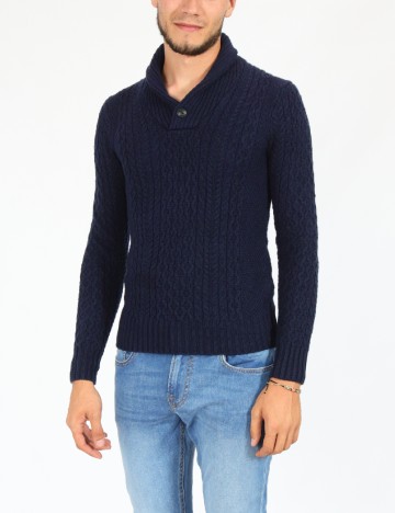 
						Pulover American Eagle, bleumarin
