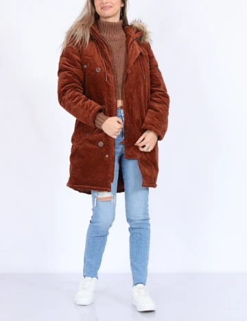 Geaca American Eagle, maro