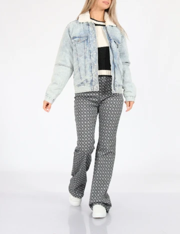Jacheta American Eagle, albastru Albastru