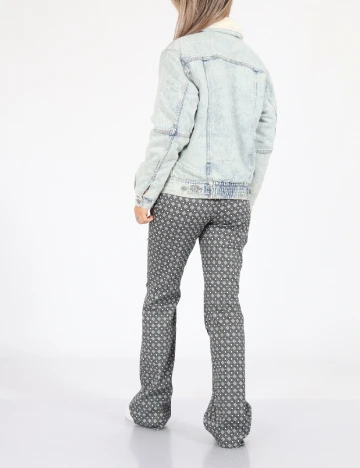 Jacheta American Eagle, albastru Albastru