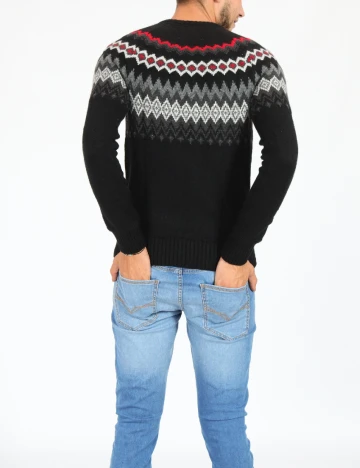 Pulover American Eagle, negru Negru