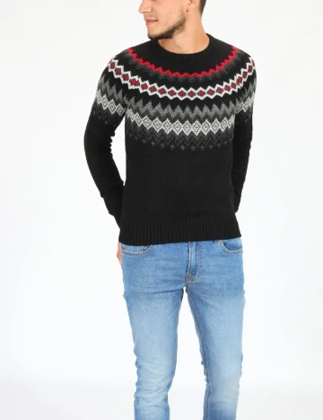 Pulover American Eagle, negru Negru