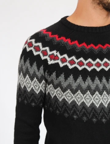 Pulover American Eagle, negru Negru