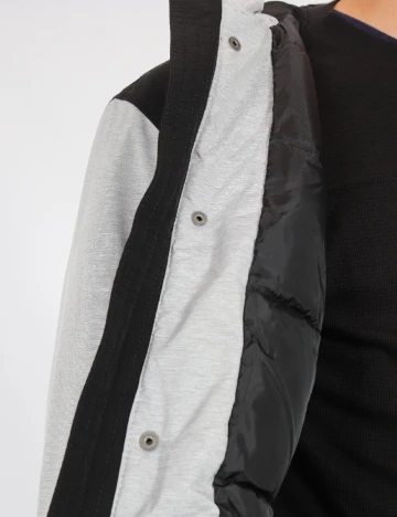 Geaca American Eagle, gri Gri