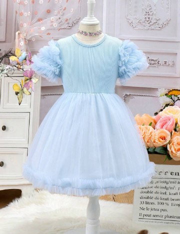 
						Rochie Shein Kids, albastru