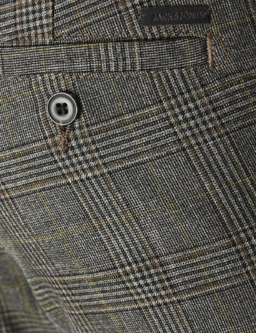 Pantaloni Jack&Jones, maro