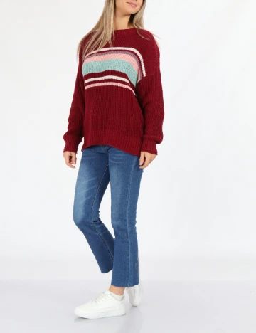 Pulover American Eagle, visiniu Rosu