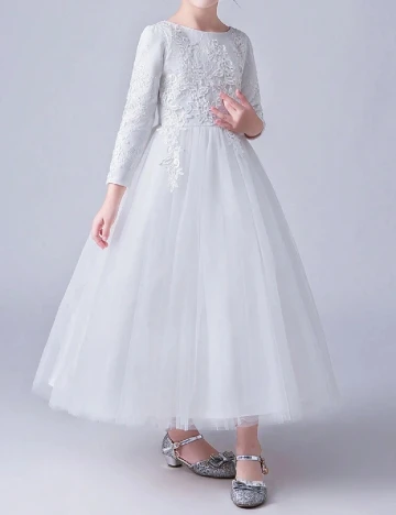 Rochie Shein Kids, alb