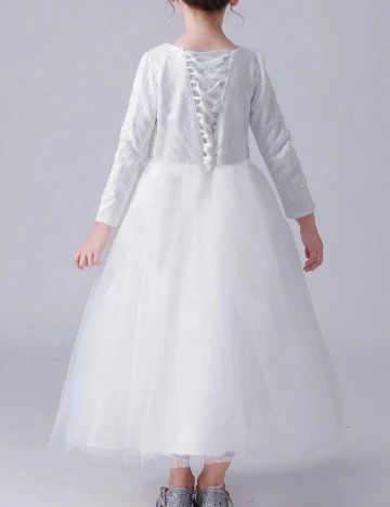 Rochie Shein Kids, alb