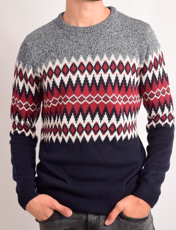 Pulover Pull&Bear, mix culori, L