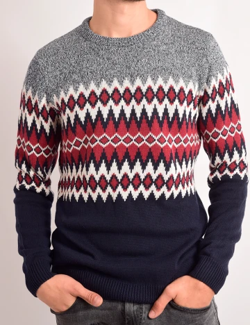 Pulover Pull&Bear, mix culori, L