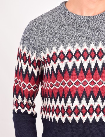 Pulover Pull&Bear, mix culori, L