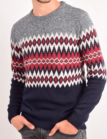 Pulover Pull&Bear, mix culori, L