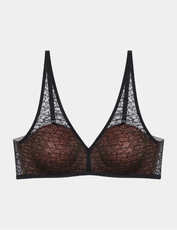 Sutien Triumph, negru