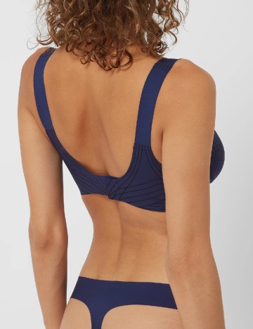 Bustiera Sloggi by Triumph, bleumarin