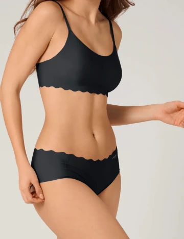 Chilot Sloggi by Triumph, negru Negru