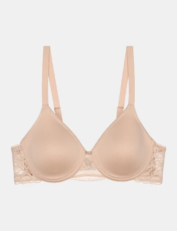 Sutien Triumph, crem