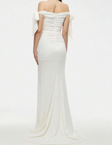 Rochie lunga SHEIN, alb