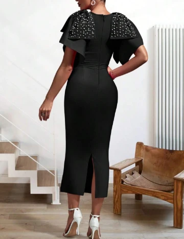 Rochie medie SHEIN, negru