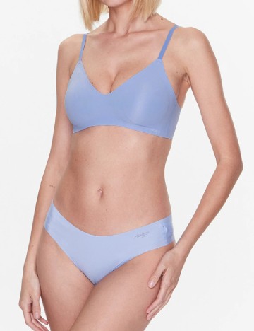 
						Sutien Sloggi by Triumph, albastru