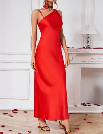 Rochie lunga SHEIN, rosu