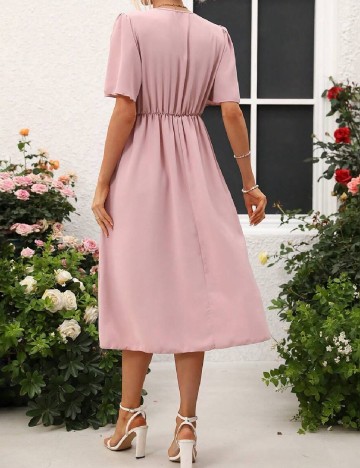 Rochie medie SHEIN, roz
