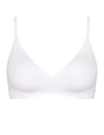 Sutien Sloggi by Triumph Plus Size, alb
