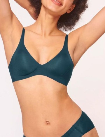 
						Sutien Sloggi by Triumph, bleumarin