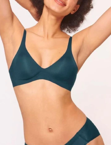 Sutien Sloggi by Triumph, bleumarin Albastru