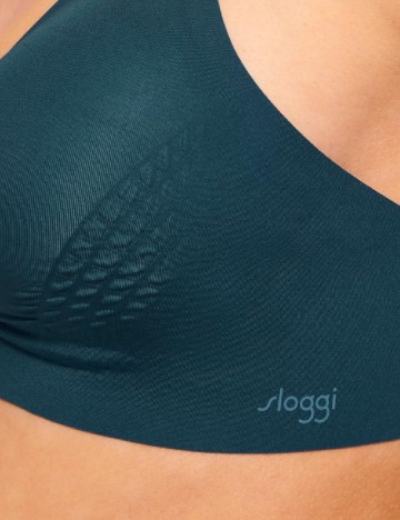 Sutien Sloggi by Triumph, bleumarin