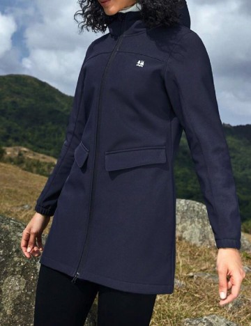 
						Geaca SHEIN, bleumarin