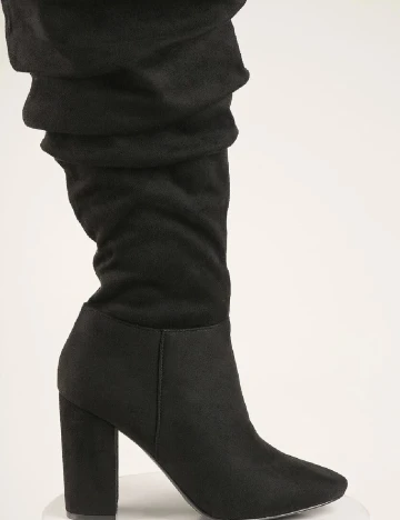Cizme SHEIN, negru Negru