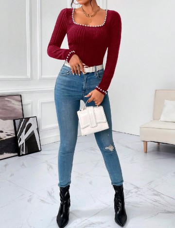 
						Bluza SHEIN, rosu