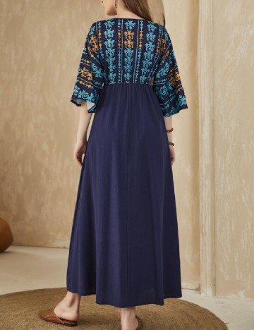 Rochie lunga SHEIN, bleumarin