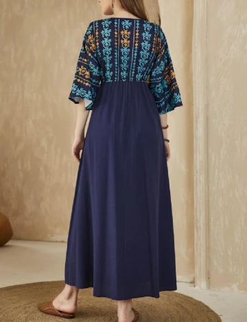 Rochie lunga SHEIN, bleumarin