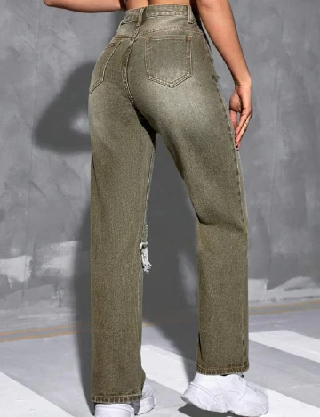 Blugi SHEIN, verde