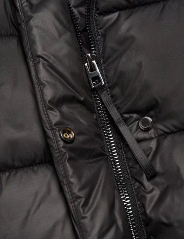 Geaca Mango, negru Negru