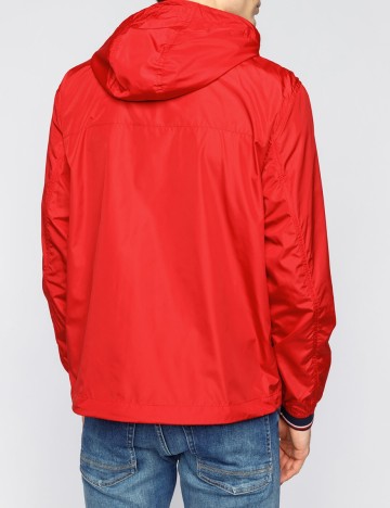 Geaca Tommy Hilfiger, rosu, S