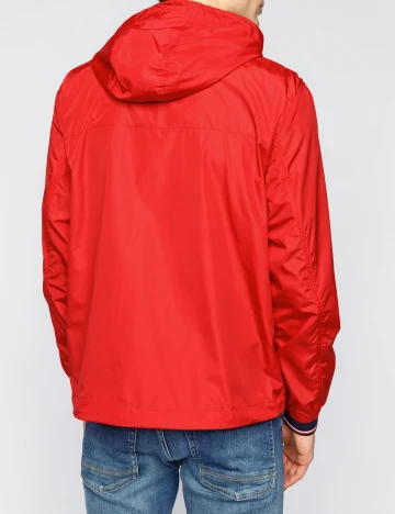 Geaca Tommy Hilfiger, rosu, S